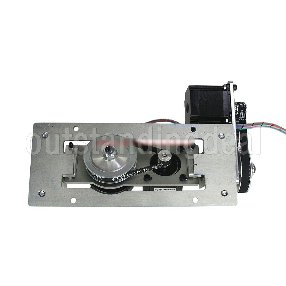 4-Jaw Rotary Axis for CNC Engraving Machine A-axis B-axis 4th 5th Axis Linkage/
