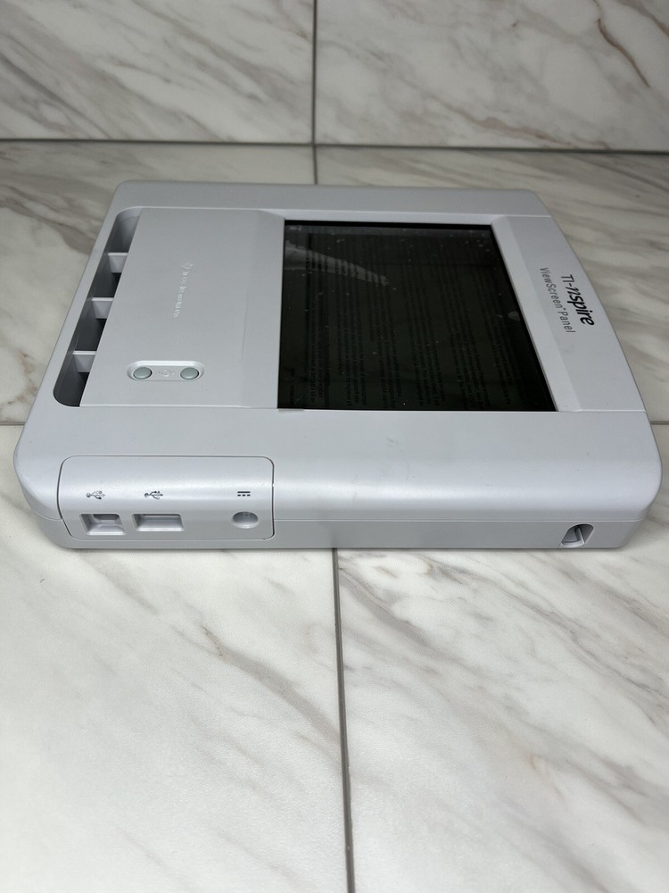 Texas Instruments TI-Nspire ViewScreen Panel w/ Carrying Case - Never Used