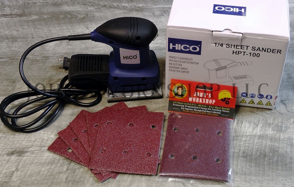 HICO HPT-100 - 17 Different Grits - 20 Sheet Variety Bundle III