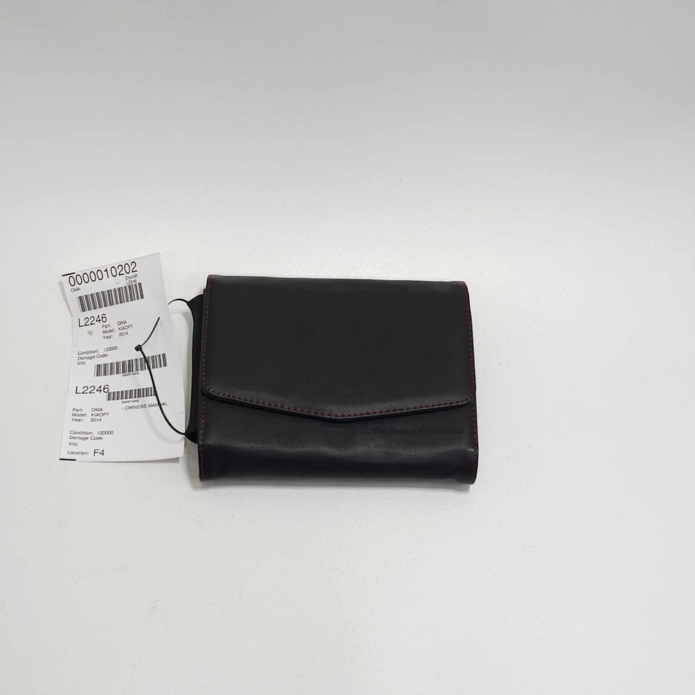 14 KIA OPTIMA Owners Manual