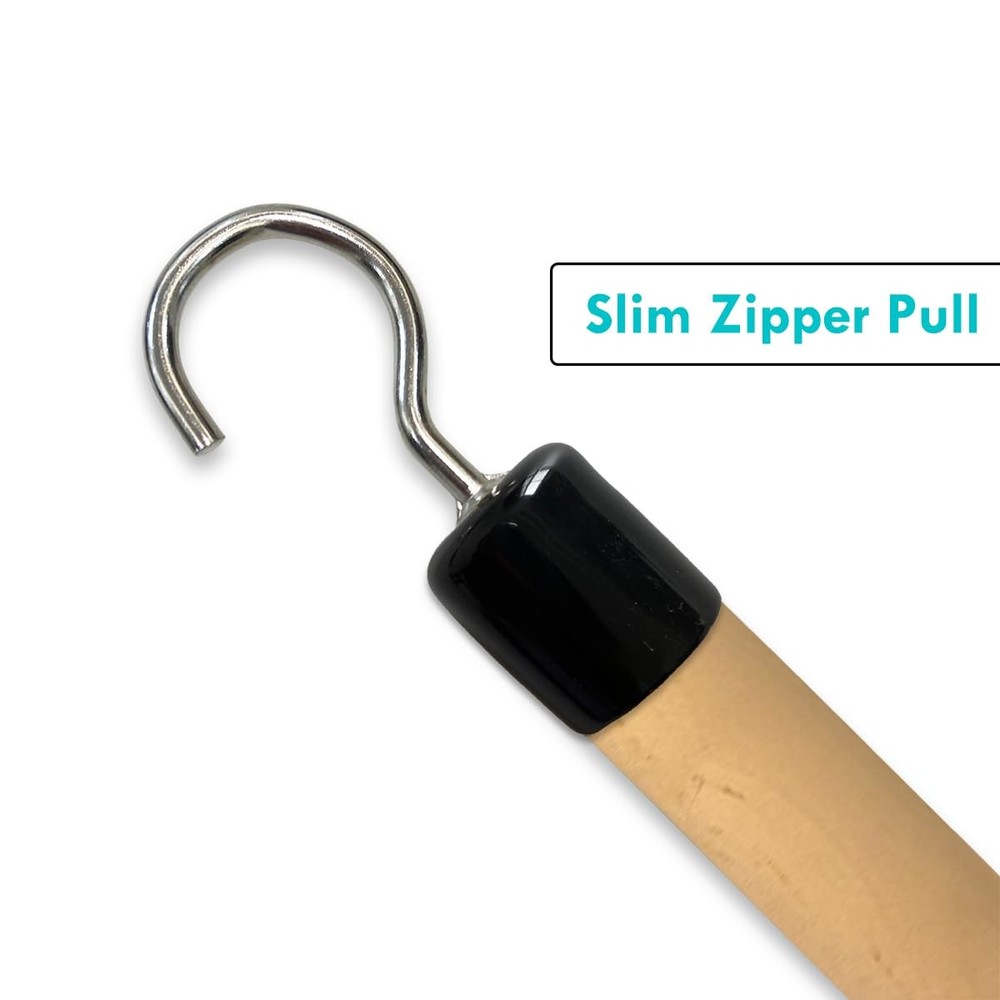 Nourislif 27'' Dressing Stick, Long Stick for Elderly, Disabled,...