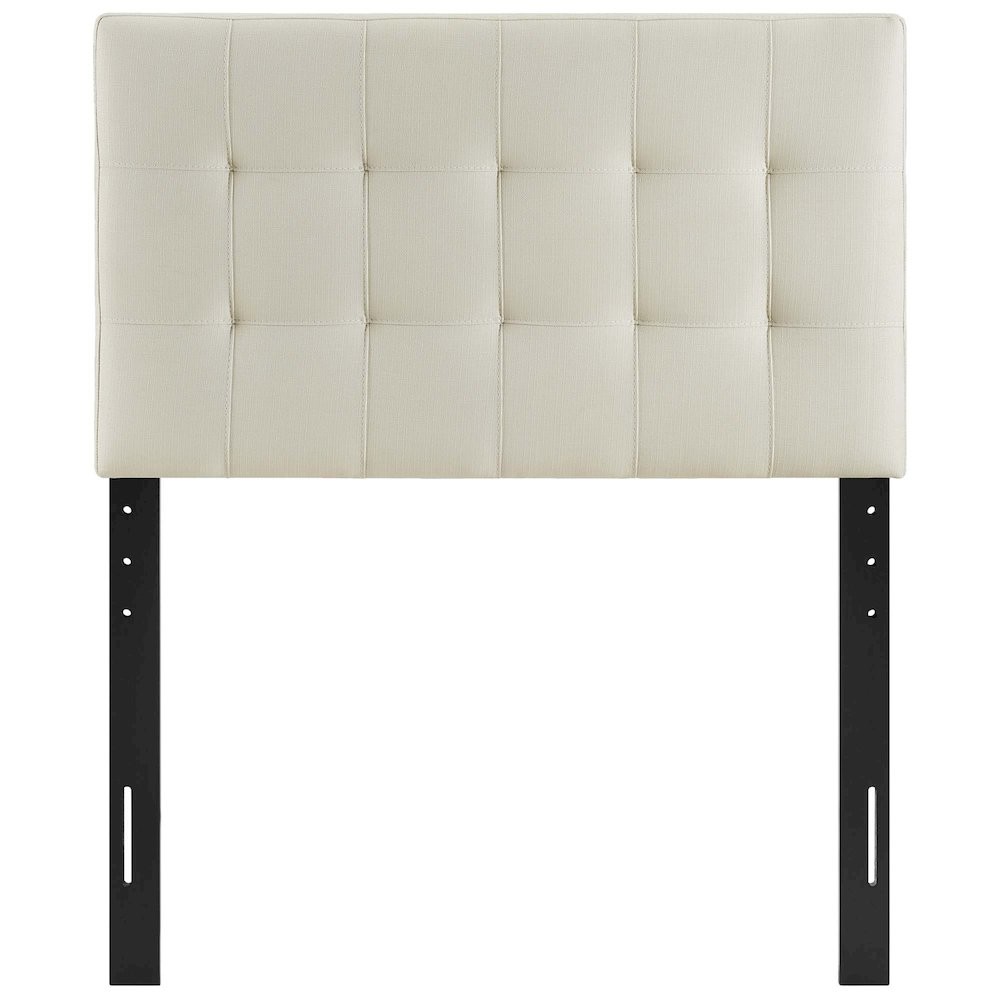 Lily Upholstered Fabric Twin Headboard