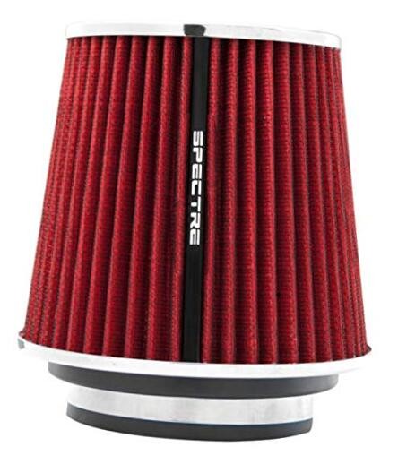 Performance Universal Clamp-On Air Filter: Washable Filter: Round (Pack of 1)