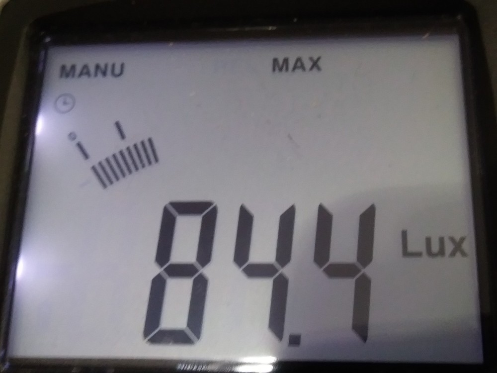 CEM DT-1309 / Auto Ranging Light Meter With usb & Case