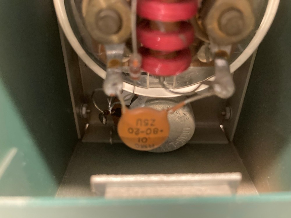 Vintage Heathkit Mobile Tuning Meter Part Number Pm-2
