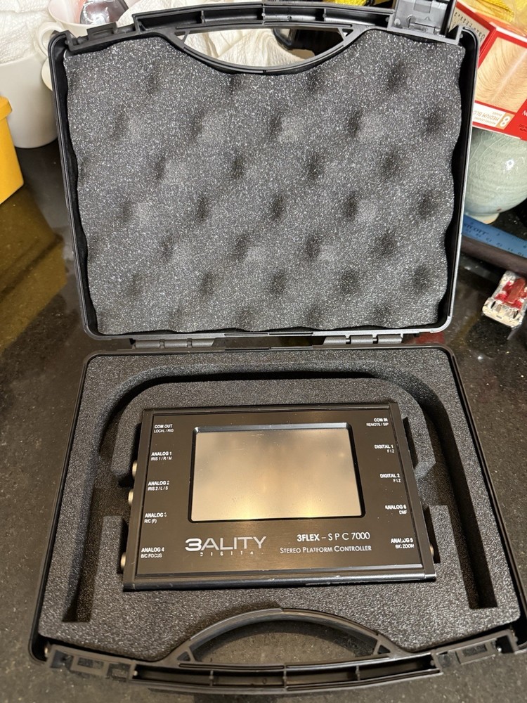 3ALITY DIGITAL 3FLEX SPC-7000 Stereo Platform Controller Same As Pictures As Is