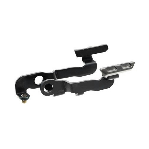 Tyrant CNC Extended Slide Release/Stop for Springfield Echelon - Gray