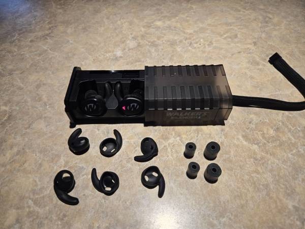 Walkers Silencer BT 2.0 Bluetooth Wireless Electronic Earbuds - Black...
