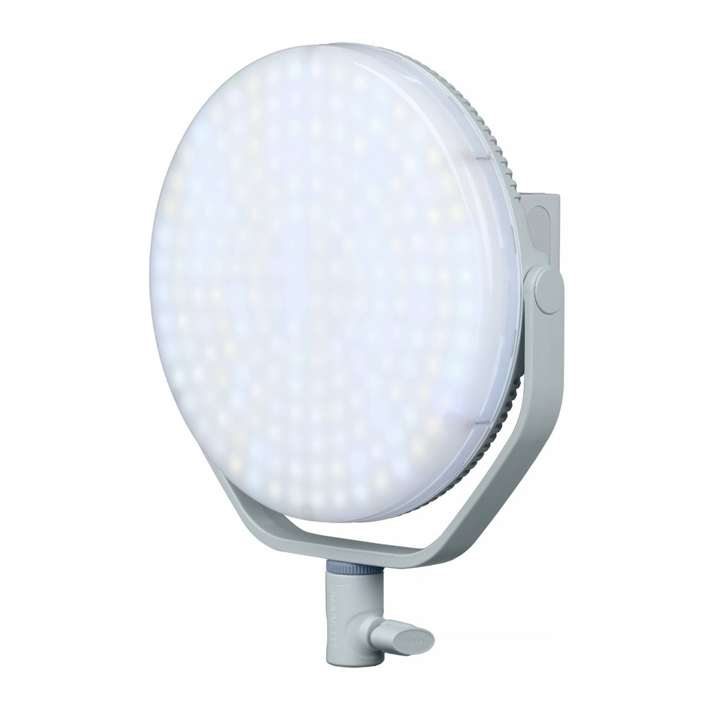Nanlite miro 60C LED Full-Color Round Panel Light (Mint Blue)