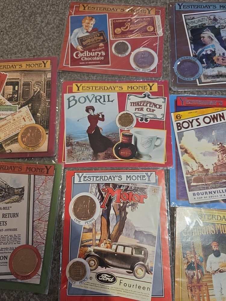 Yesterdays Money Collection