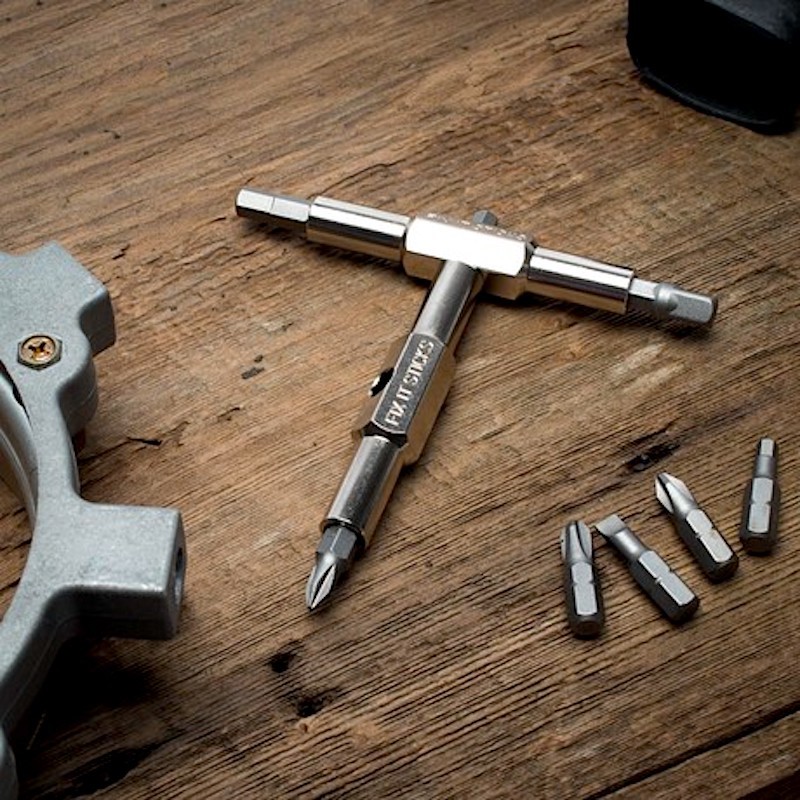 Fix It Sticks 18 Piece Interchangeable T-Handle & Bit Set W/ Compact Holder Case