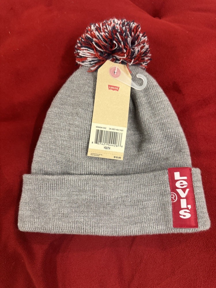 Levi’s Youth Hat Grey New