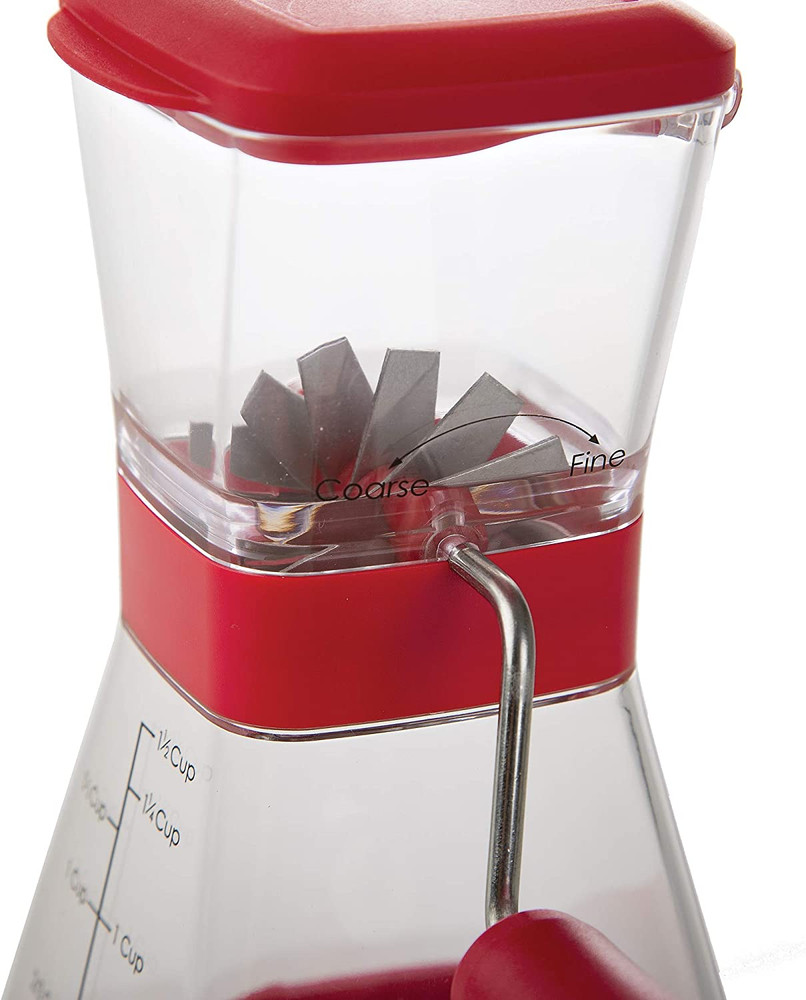 Prepworks NUT Chopper, One Size (Red)
