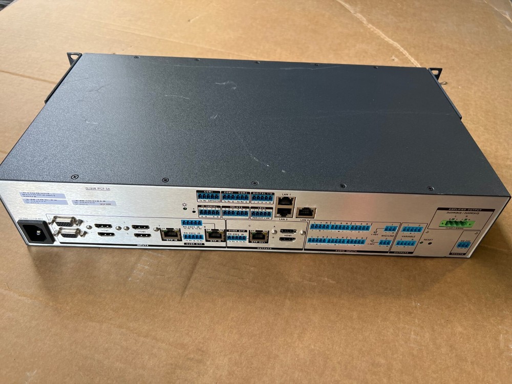 Extron IN 1608 ICPC SA Scaling Presentation Switcher with Control processor