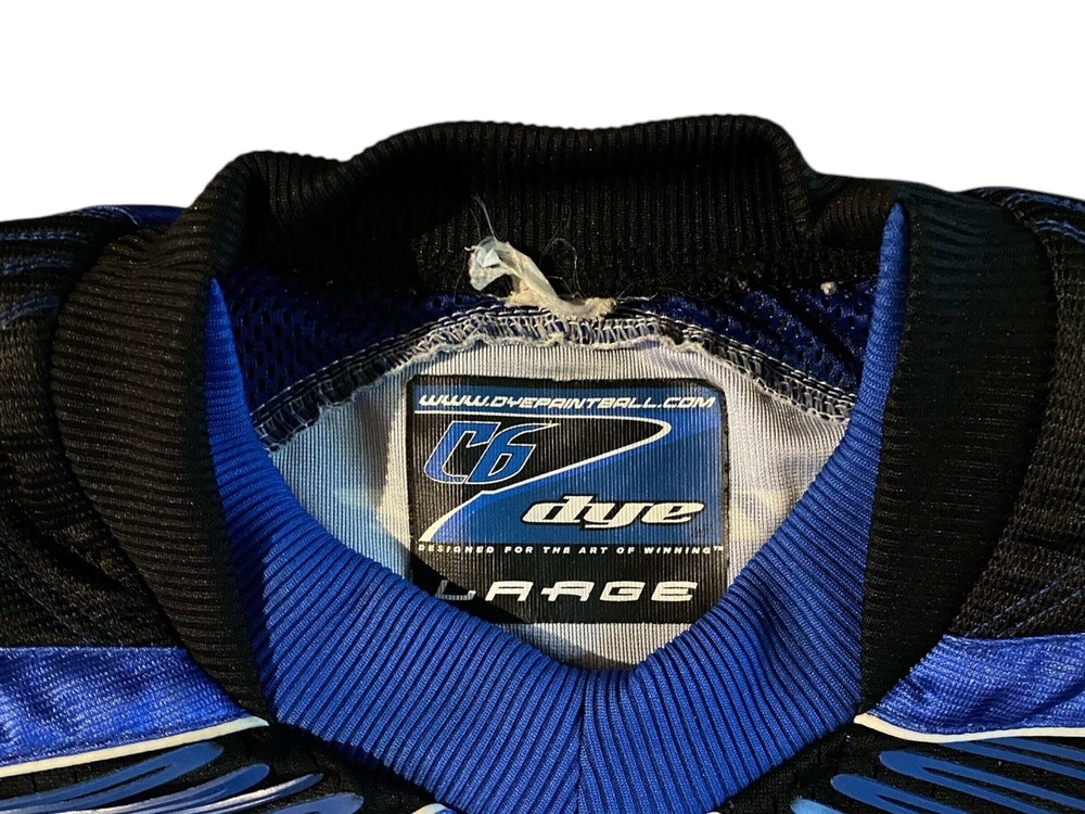 Dye C6 Paintball Jersey size Large