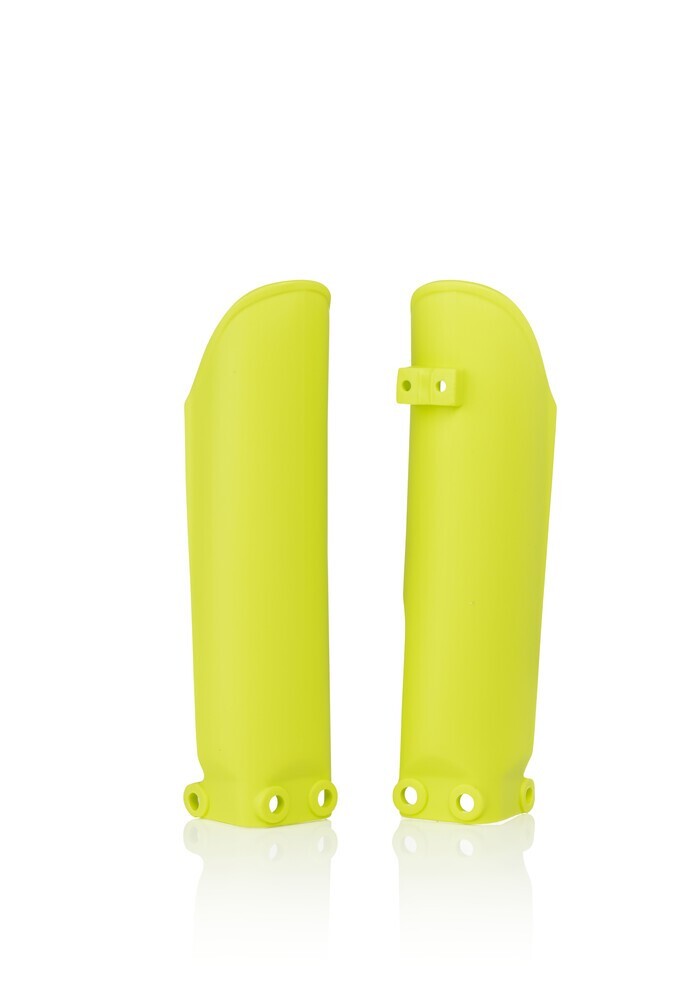 Acerbis - 2732020005 - Lower Fork Covers, Yellow