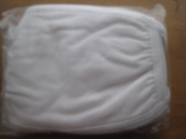 NIP 5 WHITE FACE MASKS