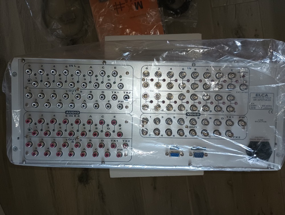 ELCA Super Regia SR16PX Matrix Switcher- NEW