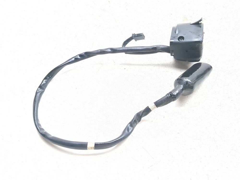 22-25 Kawasaki KLR650 Front Left Switch Assembly, Handle Button Toggle Control