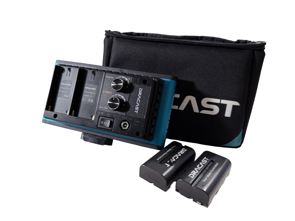 Dracast Bi-Color On-Camera LED Light