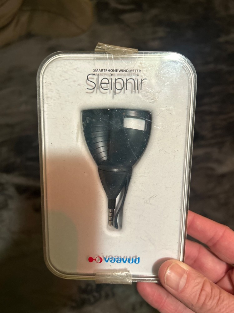 Vaavud® Sleipnir Smartphone Wind Meter black
