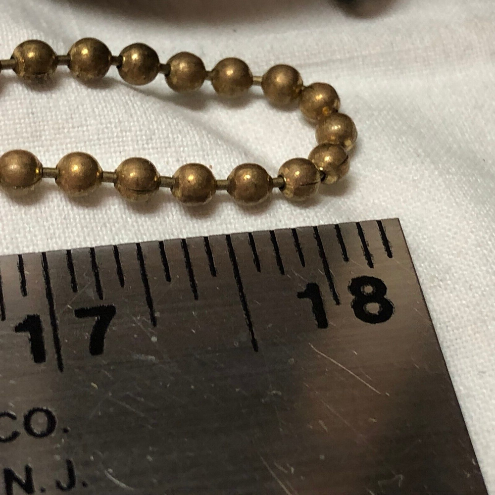 29" Ball Chain Fan Extension Pull Chain