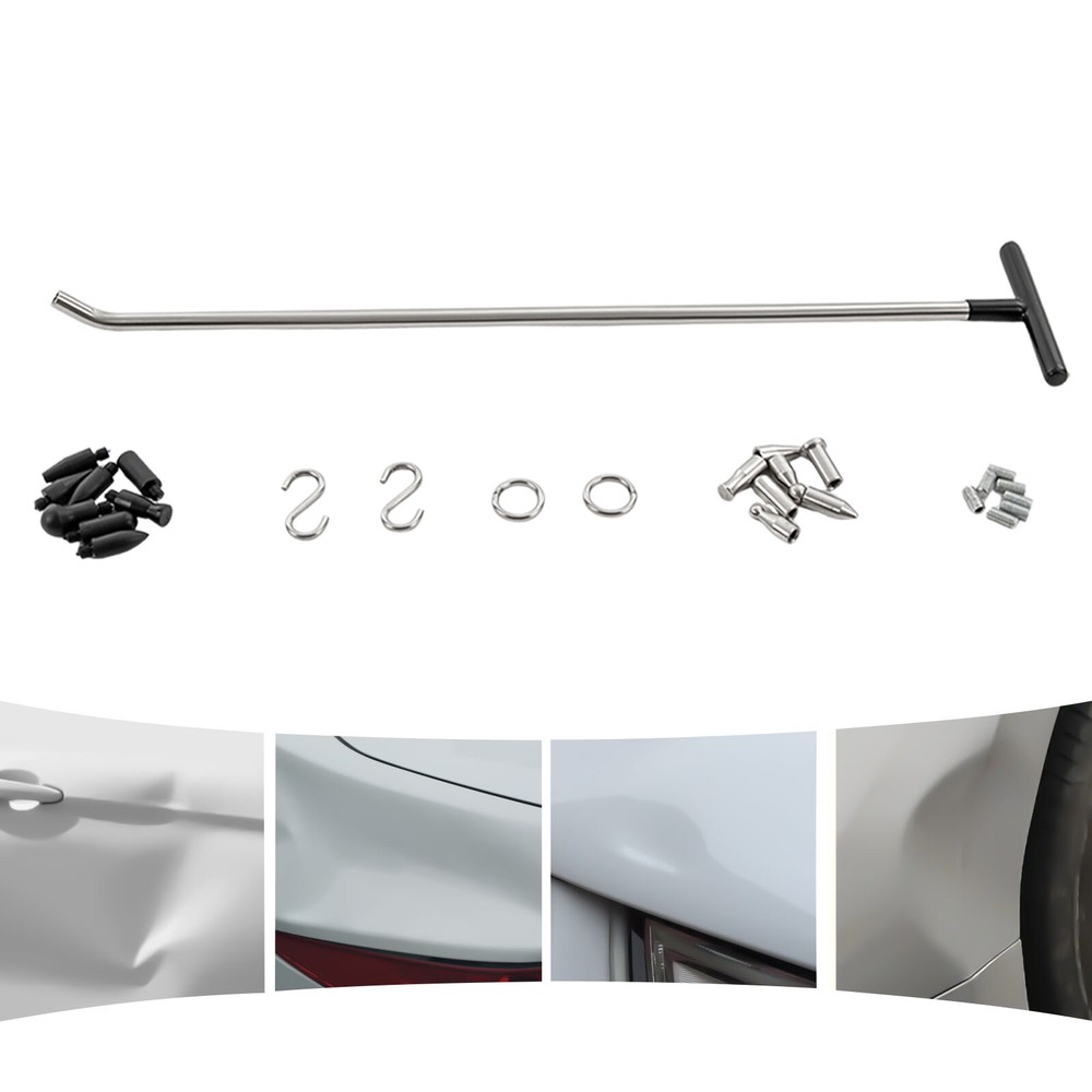 20-Piece Car Dent Removal Kit - Durable Tools for Easy Repairs