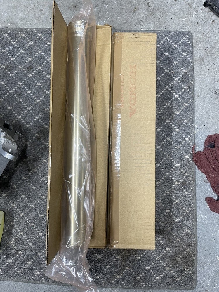 2022 CRF205R Fork Tubes