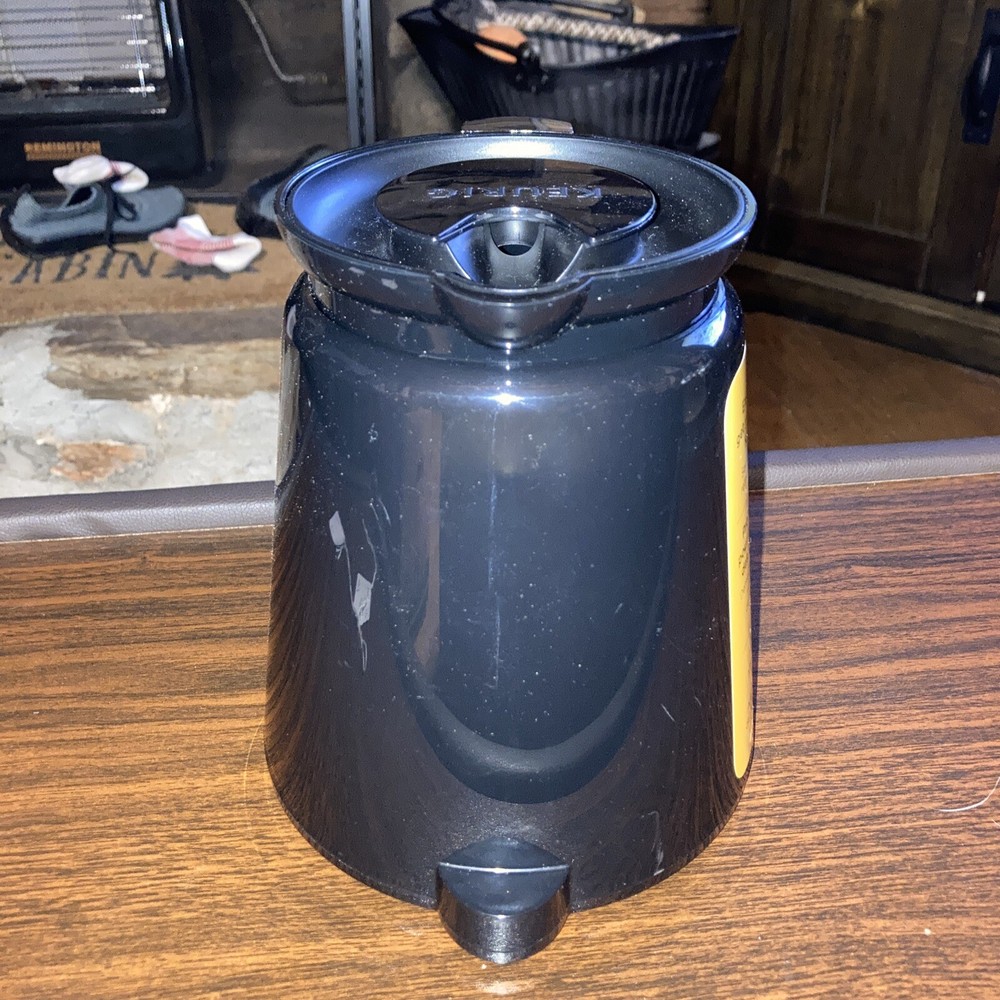 Keurig Replacement Thermal Carafe Pitcher 32oz Black w/ Chrome Silver Handle