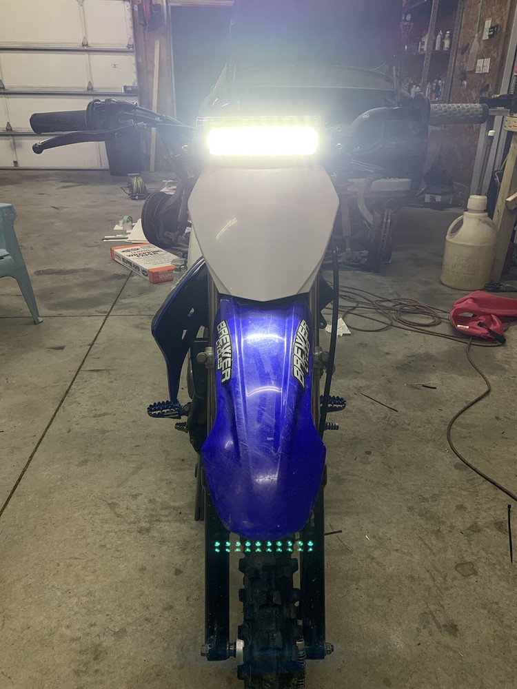 Yamaha TTR110 LED Headlight Kit