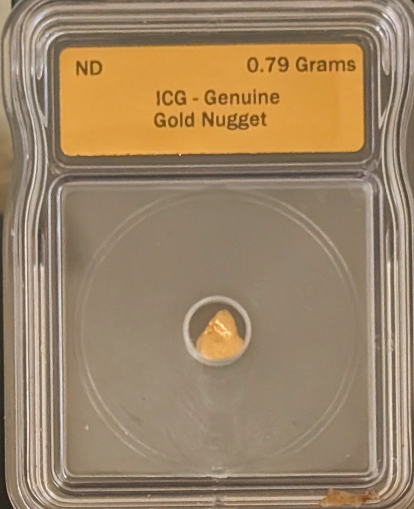 Nugget  .79 Grams