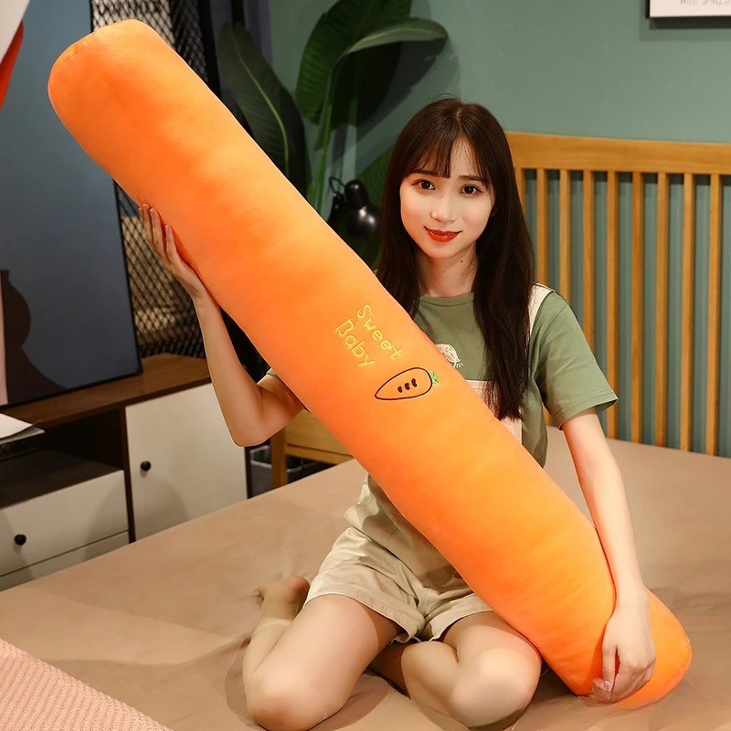 Rectangular Pillow for Girls Multi-functional Support Cushion Long Bolster Side