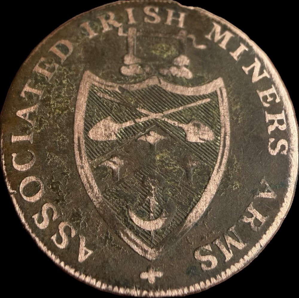 Wicklow Cronbane Half-Penny Token 1789
