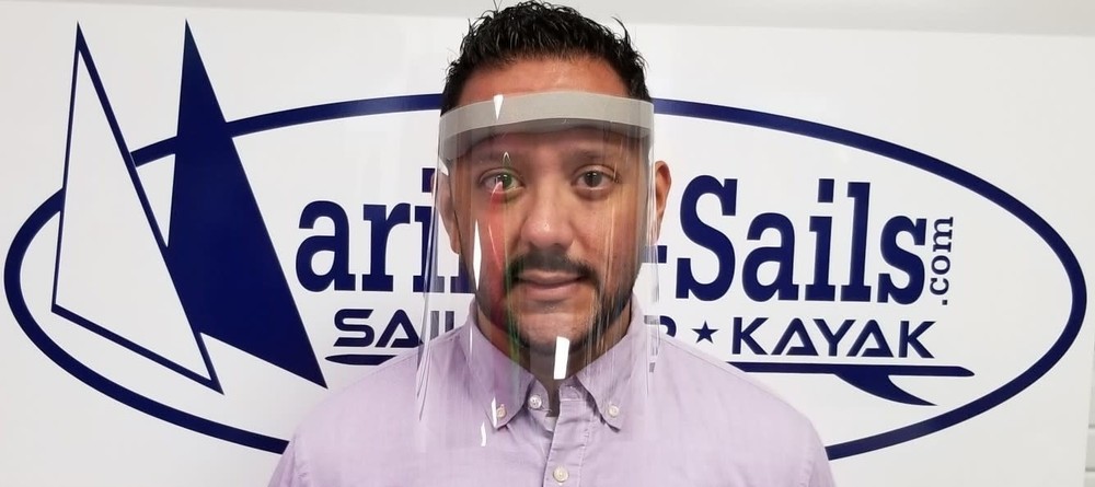 10 Pack Disposable Face Shield Frontline PPE