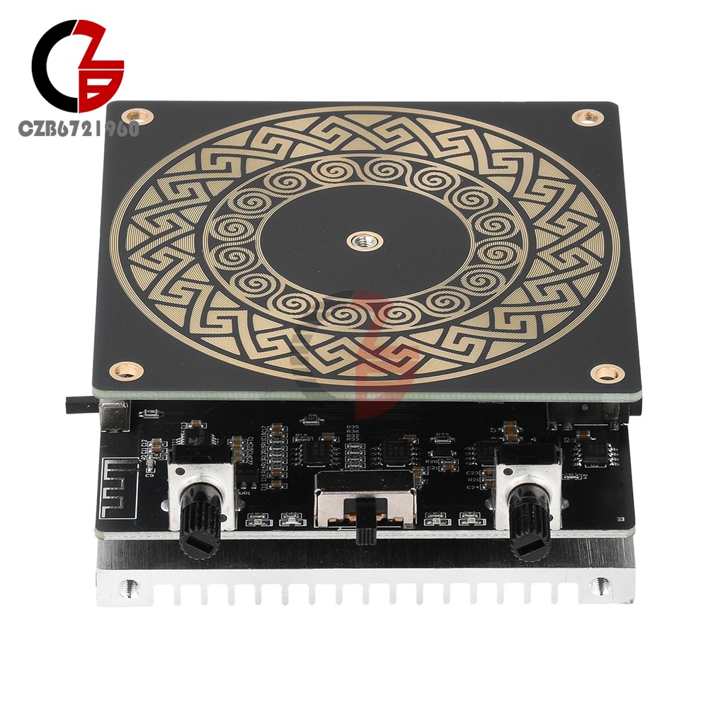 MTC Dual-Mode Music Tesla Coil Artificial Lightning Touchable Bluetooth Decoding