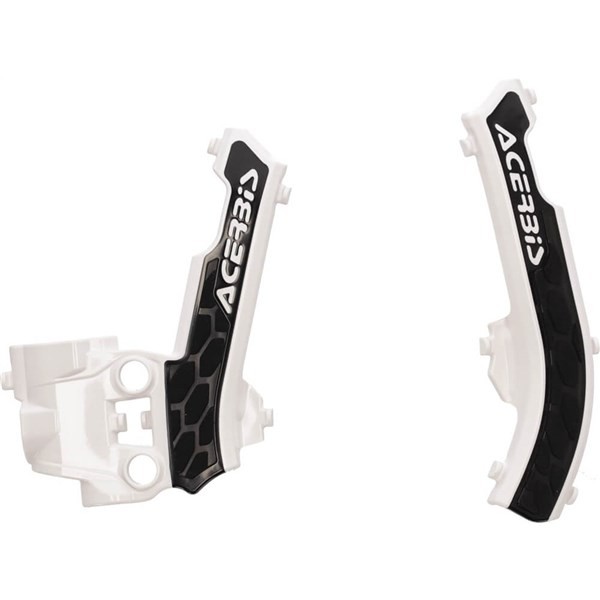 Acerbis - 2979611035 - X-Grip Frame Guard, White/Black