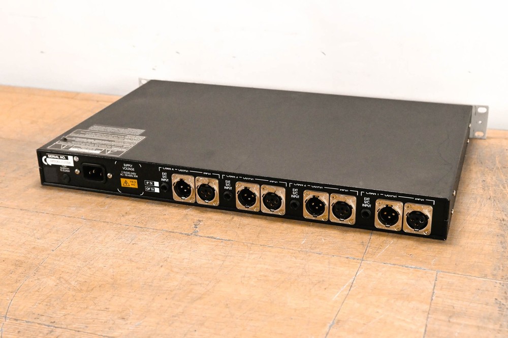 Klark Teknik DN504+ Quad Compressor Limiter CG01XV6