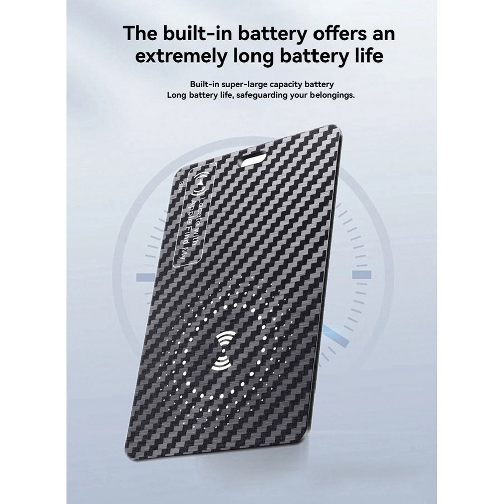 Thin Tracker Tag for Find My Thin Tracker K7X89890