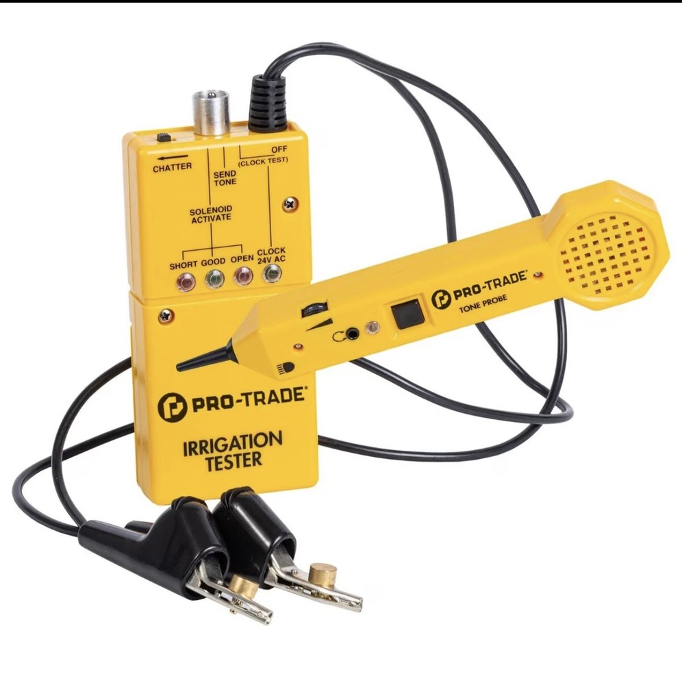 Pro Trade Irrigation Tester Probe Kit. PT-TES2 With Case