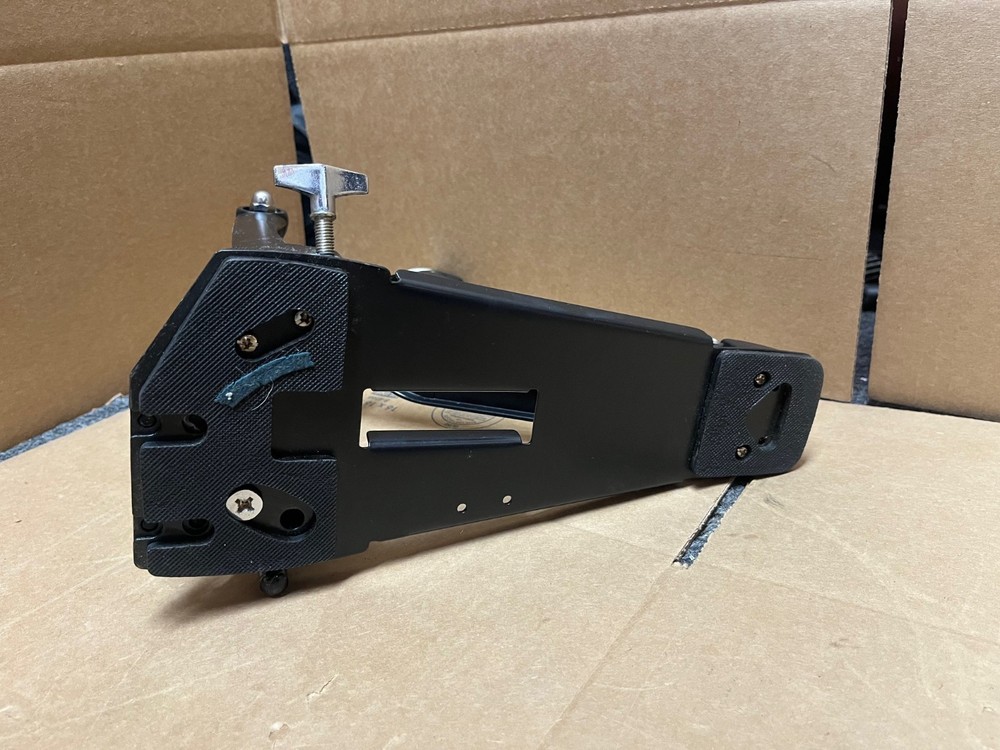 Unbranded Double Chain Kick Drum Pedal Wtih Bottom Plate