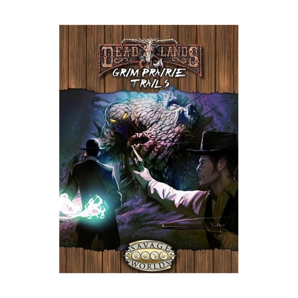 Great White Deadlands Grim Prairie Trails EX