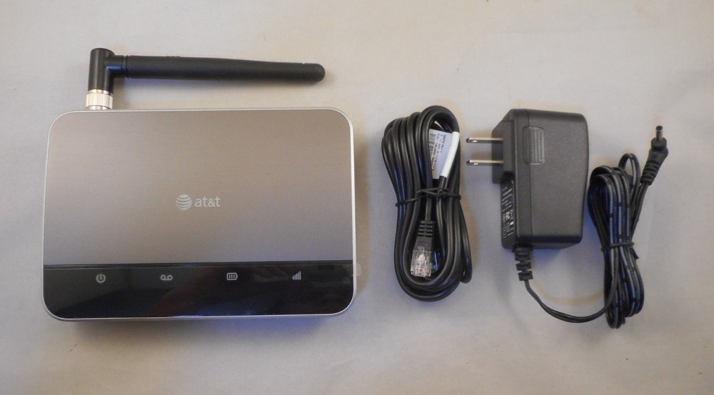 AT&T 3G Wireless Home Phone Base