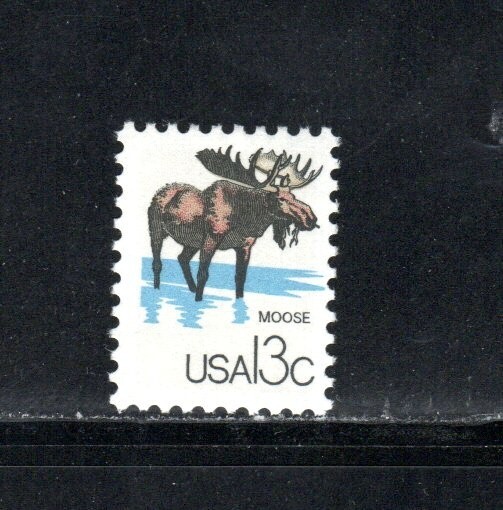 1757 e  * MOOSE *   U.S. Postage Stamp MNH