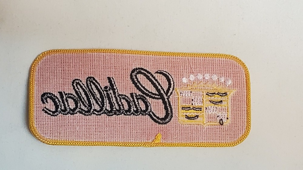 Vintage NOS Patch Cadillac Shirt Jacket Hat Escalade DeVille Eldorado