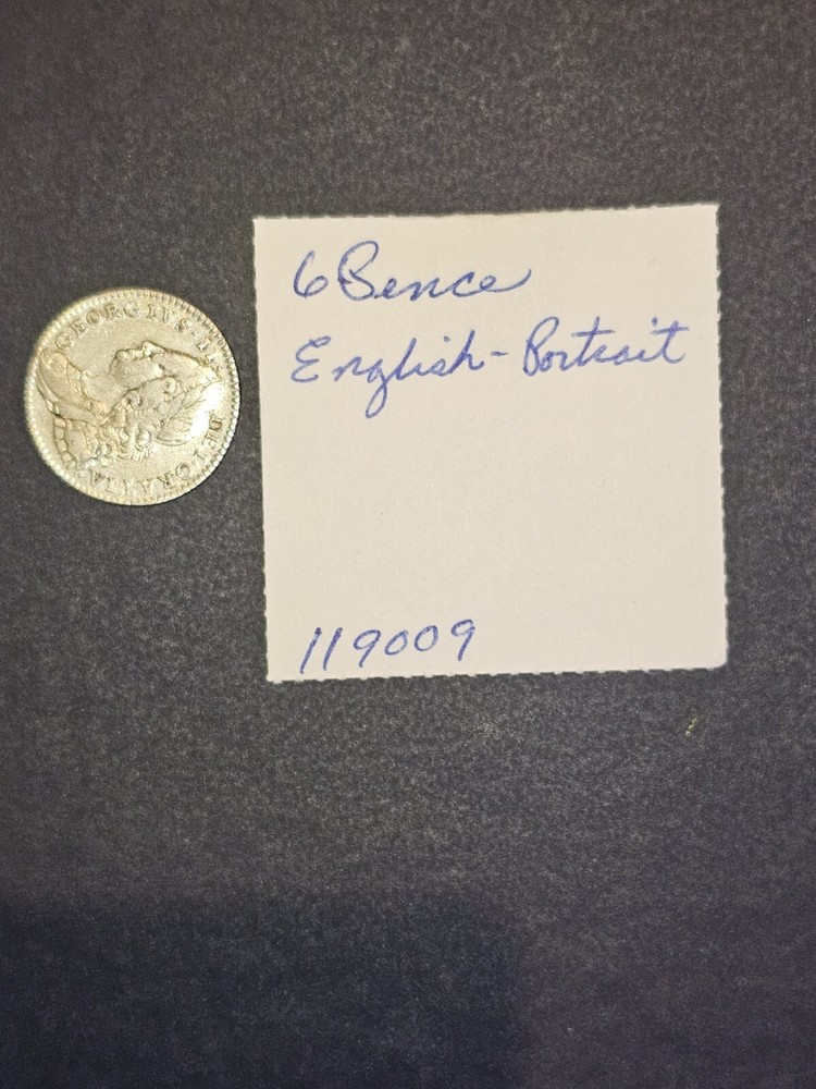 United Kingdom Silver 6 pence