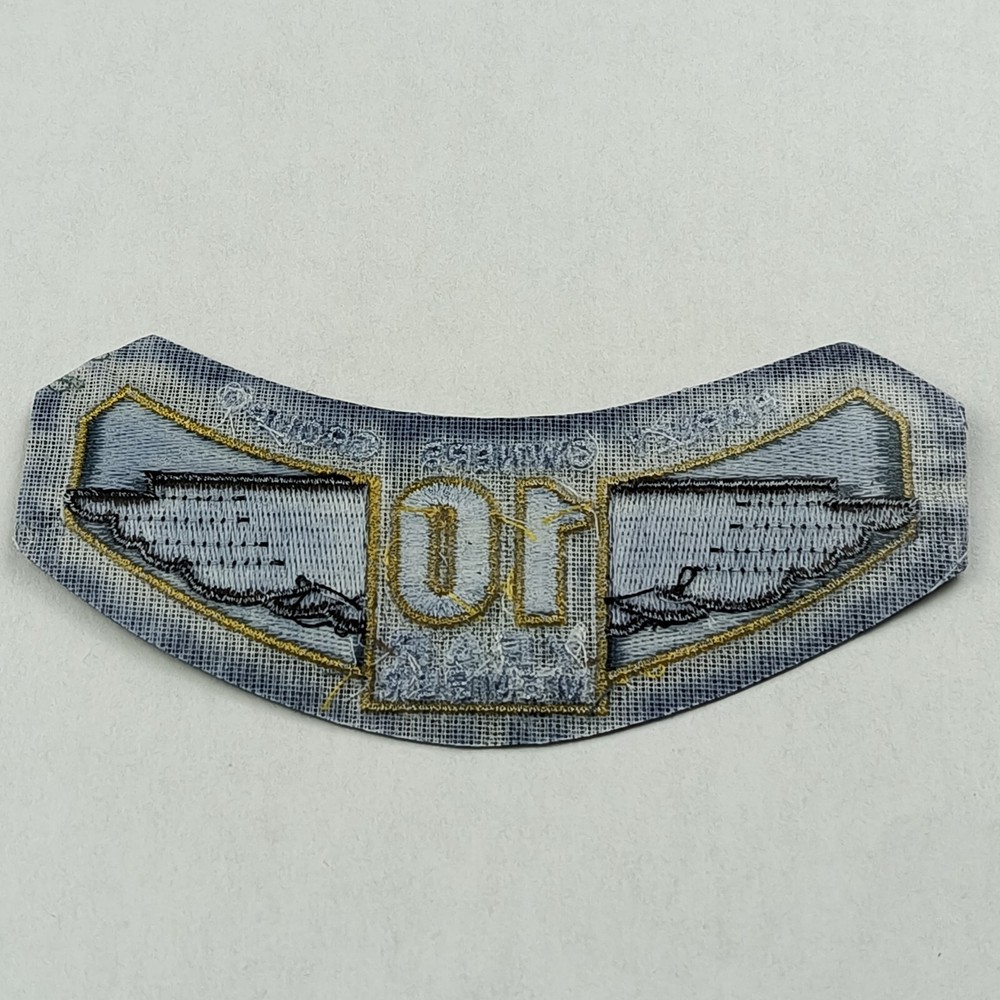 HOG Harley-Davidson Owners Group 10 Year Member Rocker Patch