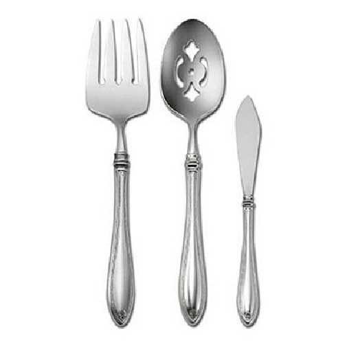 Serving  3 piece Set SHERATON Oneida Flatware Stainless NEW