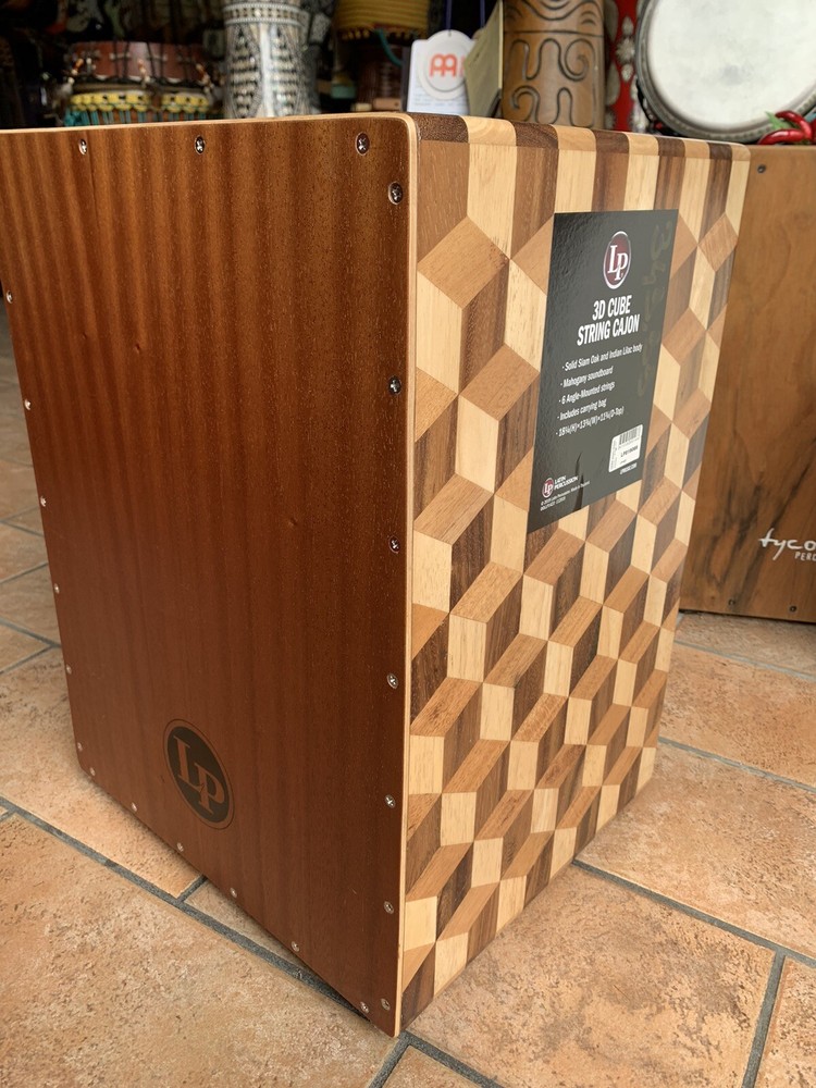 CAJON PROFESSIONALE LATIN PERCUSSION (LP) 3D CUBE STRING