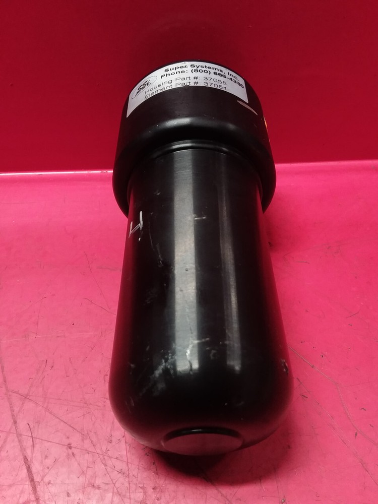 SSI Super Systems Continuous Sampling Filter - Housing Part #: 37055 Element #: