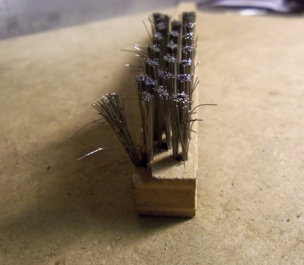 Gordon Brush Company - Wire Brush (NOS)